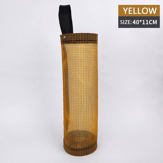 ¡Liquidación de San Valentín 2024 de LOOPSUN! Bolsa de plástico para basura de cocina, para guardar artículos diversos, para colgar en la pared, práctica bolsa de extracción (2 unidades)