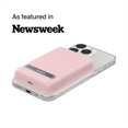 thumbnail image 2 of Banco de energía inalámbrico Belkin BoostCharge 5K con MagSafe Pink, 2 of 9
