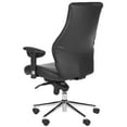thumbnail image 6 of SAFAVIEH Irving Desk Chair Black, 6 of 6