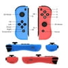 Cosmonic JoyCons Controller for Switch/Lite, Wireless Joysticks Replacement for Switch Joy-Con,with Wake-up Function,Motion Control & Dual Shock, and Grip
