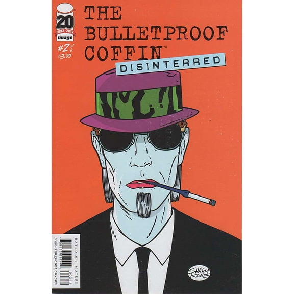 Bulletproof Coffin: Disinterred #2 VF ; Image Comic Book