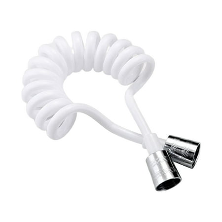 

ABIDE Telescopic Showering Hose Bathroom Spring Flexible Elastic Water Toilet Sprayer Accessory for Home Hotel Dormitory