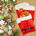 thumbnail image 2 of Dsseng Santa Claus Paper Bag - Christmas Gift Bag - Festive Design - Paper Treat Bag for Candy  Cookies & Biscuits - Perfect for Holiday Parties & Gift Giving, 2 of 5
