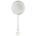 thumbnail image 4 of FENGGUIQU 1Pcs Bathroom Style Magnify Mirror With Light And Suction Cup For Women 7 Inches, 4 of 8
