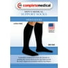 Mens Firm Support Socks 2030mmHg Navy Medium Part No.1616NAVMD