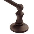 thumbnail image 3 of Moen DN6724ORB Danbury 24-Inch Bathroom Towel Bar, Oil Rubbed Bronze, 3 of 4