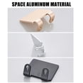 thumbnail image 4 of 1/2/3 Uds. Soporte para maquinilla de afeitar sin perforaciones para hombres, gancho de almacenamiento para afeitadora, estante de pared para baño, estante para maquinilla de afeitar, accesorios de pa, 4 of 4
