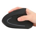 thumbnail image 3 of Ratón ergonómico de 6 teclas, diseño Vertical de 2,4 GHz, Plug and Play, ratón Vertical de DPI ajustable para ordenador portátil y de escritorio, 3 of 8