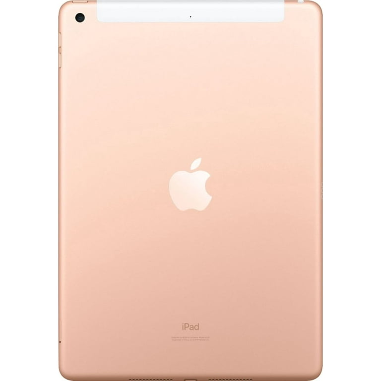 Restored iPad 7 128GB Rose Gold Unlocked (Refurbished) - Walmart.com
