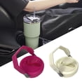 thumbnail image 6 of Easy Cleaning Leakproof Water Bottle Straw Lid with Handle For 30oz Cup Container ABS Cover Replacement Accessories, 6 of 9
