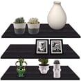 thumbnail image 1 of Kit 3 Repisas Flotantes, Montaje en Pared, Estantes Modernos, Decoración Minimalista, para Exhibició KITUL REPISAS, 1 of 5
