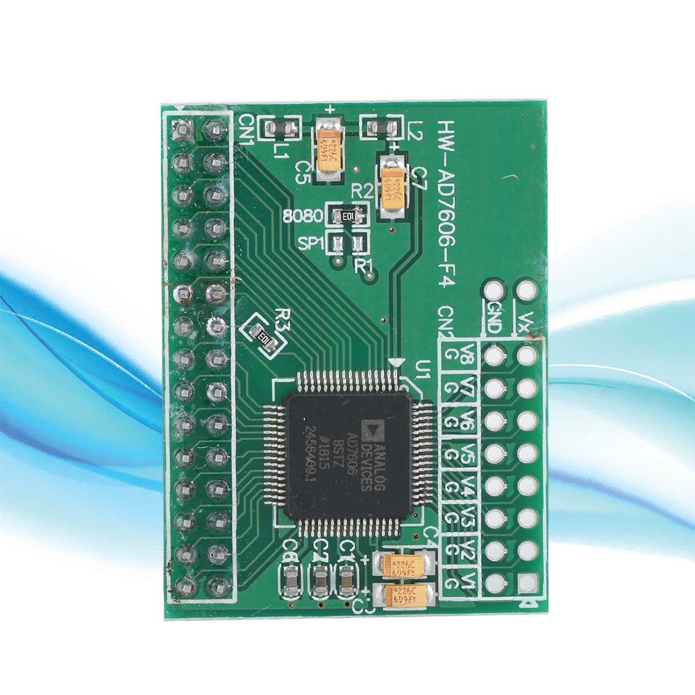 ADC年鑑　2006、2008、2009、2010 DEWIN AD7606 Data Acquisition Module 16-bit ADC 8-ch