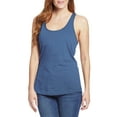 thumbnail image 4 of Ma Croix Women's Cotton Racerback Sleeveless Casual Tank Top 3-Pack, 4 of 7