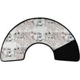 thumbnail image 2 of Floral-Wedding-Design Soft Cat Dog Recovery Collar Adjustable Cat Cone Wound Healing Protective After Surgery for Dog Cone Collar, 2 of 7