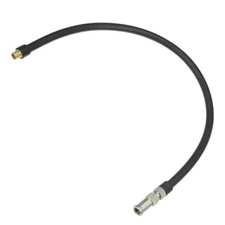 Unique Bargains 1/2(12mm) ID Fuel Line Hose 3/4(19mm) OD 3.3ft Oil Tubing  Black for Small Engines 