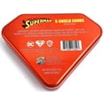 thumbnail image 5 of DC Comics Superman S-Shield Tin, 0.6 Ounce of Sour Cherry Flavored Red and Yellow S-shield Candy, 5 of 5