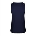 thumbnail image 2 of C2 Sport 567800 C2 Reversible Women's Mesh Tank-Navy/White-XS, 2 of 3