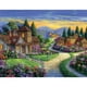 thumbnail image 1 of Diamond Painting (DE2061) DIY 5D Mosaico Suburban Garden Landscape Square Kit 40x50cm Hugtrwg Para estrenar, 1 of 1
