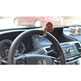thumbnail image 3 of Universal Wood Grain Steering Wheel Spinner Knob Fit for All Cars, 3 of 8