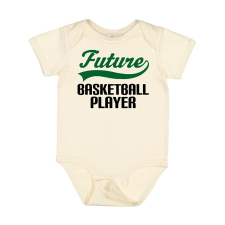 

Inktastic Future Basketball Player Outfit Gift Baby Boy Bodysuit