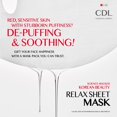 thumbnail image 2 of Mascarilla CANDORLOV RELAX, relajante y refrescante, 25 ml x 5 unidades, 2 of 8