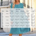 thumbnail image 3 of Edvintorg Long Sleeve Dresses for Women Fashion Printed Crew Neck Casual Midi Dresses Fashion Clothing Women S-2XL Blue, 3 of 7