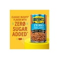 Bush's Zero Sugar Added Baked Beans, Canned Beans, 27.5 oz Can
