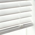 thumbnail image 3 of Regal Estate  2-inch White Cordless Faux Wood Blind (64-inches Long) 40 - 49 Inches 48W x 64L, 3 of 5