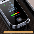 thumbnail image 4 of 2X Digital Alcohol Tester Professional Breathalyzer with LCD Display USB Rechargeable Electronic Alcohol Tester Keychain, 4 of 6