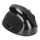 thumbnail image 3 of Ratón ergonómico vertical recargable inalámbrico para PC - Negro, 3 of 10