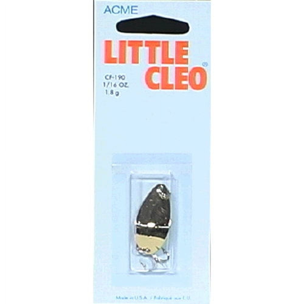Lot De 8 Hameçons Acme Little Cleo Super Glow - Taille 1 - Phospho - Neufs