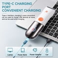 thumbnail image 5 of Waterproof Pet Grooming Clippers for Dogs and Cats, 3-Speed Cordless Dog Hair Clipper with Ceramic Blade, USB Type-C Rechargeable, Low Noise Professional Pet Trimmer, 5 of 9