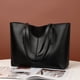 thumbnail image 1 of negro*Bolso para ordenador portátil para mujer, bolso de trabajo para oficina, maletín, bolso de viaje grande, 1 of 2