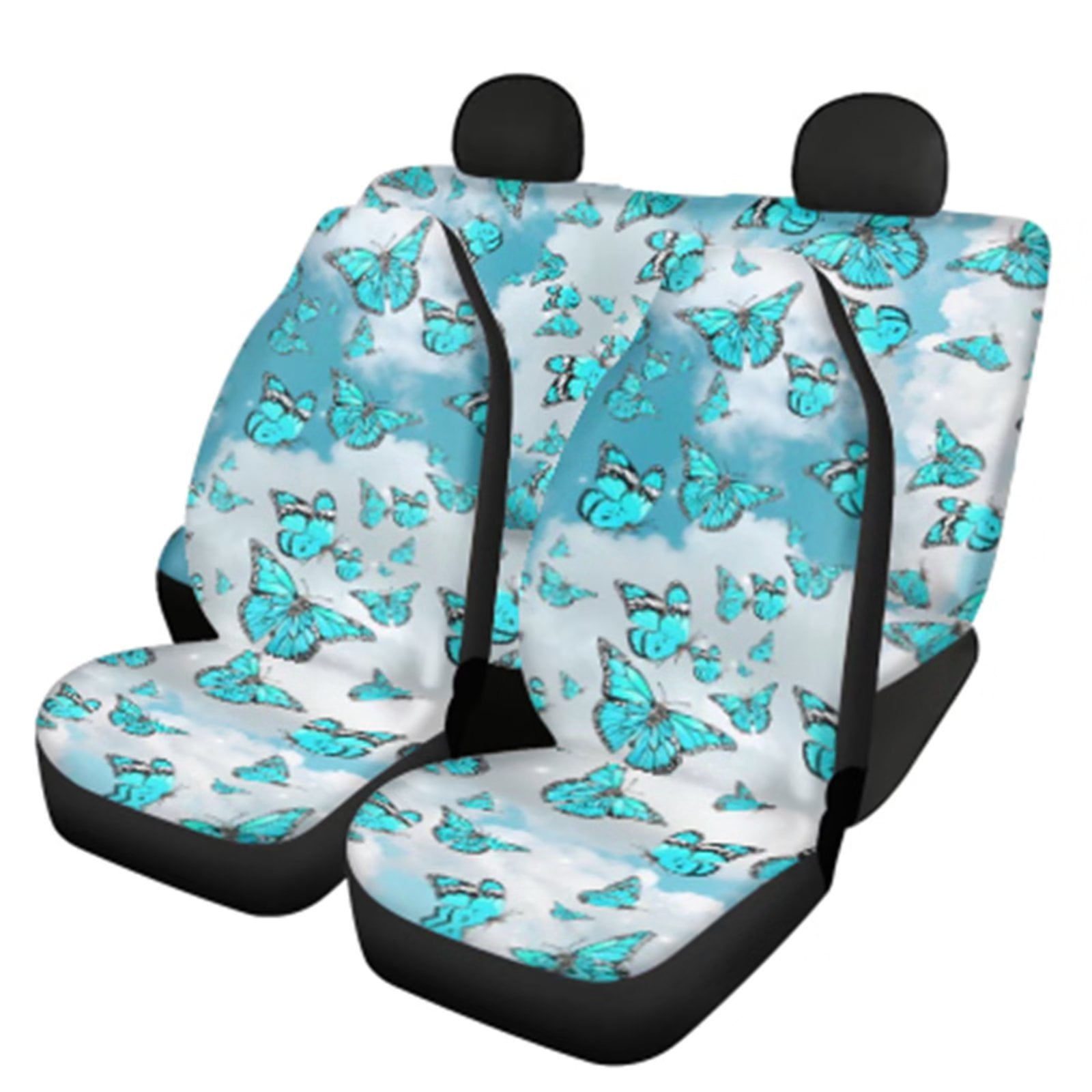 Fish Car Seat Covers Preppy Girl Car Accessories Funky Car Decor