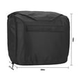 thumbnail image 2 of Outdoor Waterproof Generator Cover, Replacement for Honda Inverter Generators EU2200i EU2200ic EU2000i EU2000ic Camo Companion for Power Equiment Cover (20x11.5x16), 2 of 8