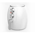 thumbnail image 2 of Brentwood 3.2-Quart Electric Air Fryer, Black and Silver, 2 of 3