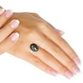 thumbnail image 2 of Natural Eudialyte Ring 925 Sterling Silver Handmade Jewelry, 2 of 6