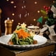 thumbnail image 4 of Juego de cucharas navideñas, linda cuchara de muñeco de nieve, cuchara de postre navideña, tenedor, cubiertos de regalo, 4 of 6