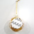 thumbnail image 1 of Venta al por mayor de sublimación transparente en blanco decoración navideña adornos colgantes sublimación colgantes en blanco de Navidad, 1 of 4