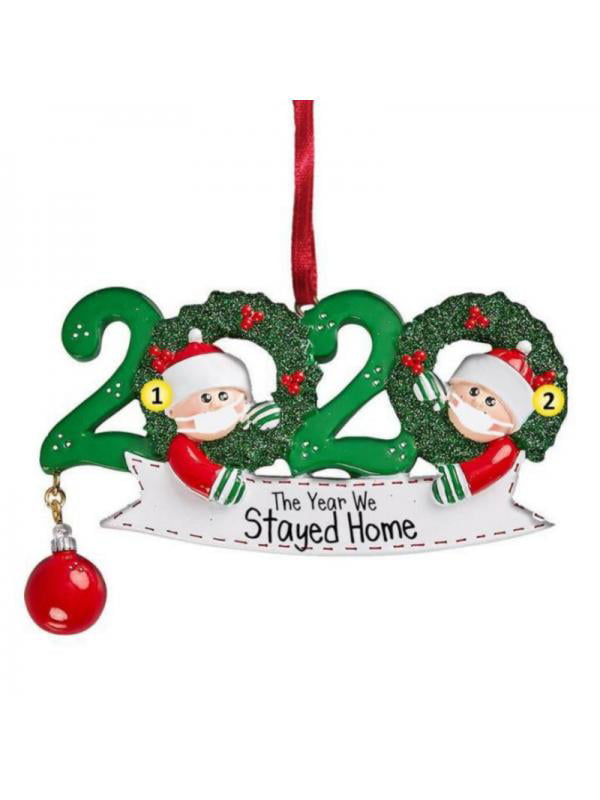 2020 Christmas Hanging Ornaments Family Gifts Personalized Christmas Ornament 
