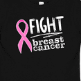 thumbnail image 4 of Inktastic Fight Breast Cancer Pink Ribbon Boys or Girls Baby T-Shirt, 4 of 5