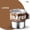 Coffee, variant on Stainless Steel Insulated Coffee Cup 400ML Leak Proof Travel Mug With Lid And Elastic Sleeve For Home Car