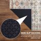 thumbnail image 5 of Alfombra Keen Home Design vintage de 90 x 150 cm, lavable a máquina, 5 of 9