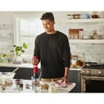 thumbnail image 7 of KitchenAid Cordless Variable Speed Hand Blender with Chopper and Whisk Attachment, Passion Red, KHBBV83, 7 of 7