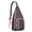 Pink-1, variant on Llama Drawstring Backpack – Lightweight Boho Alpaca Daypack with Watercolor Desert & Cactus Print – Durable Travel & Hiking Bag for Women and Outdoor Enthusiasts