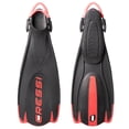 thumbnail image 2 of Aleta Ajustable CRESSI  Maui Negro/Rojo L/XL | 29.5/30.5 MX, 2 of 3