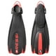 thumbnail image 2 of Aleta Ajustable CRESSI  Maui Negro/Rojo M/L | 27/29 MX, 2 of 3