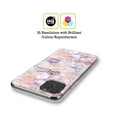 thumbnail image 2 of Head Case Designs Officially Licensed Micklyn Le Feuvre Marble Patterns Rose Quartz And Amethyst Stone And Hexagon Tile Soft Gel Case Compatible with Apple iPhone 14, 2 of 7