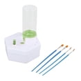 thumbnail image 4 of Pincel Rinser Perfecl Herramienta de Lavado Portable Kids Toy Paint Brush Cleaner Verde, 4 of 8