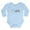 Sky Blue, variant on CafePress - Mountain Bike! Body Suit - Long Sleeve Cotton Baby Bodysuit